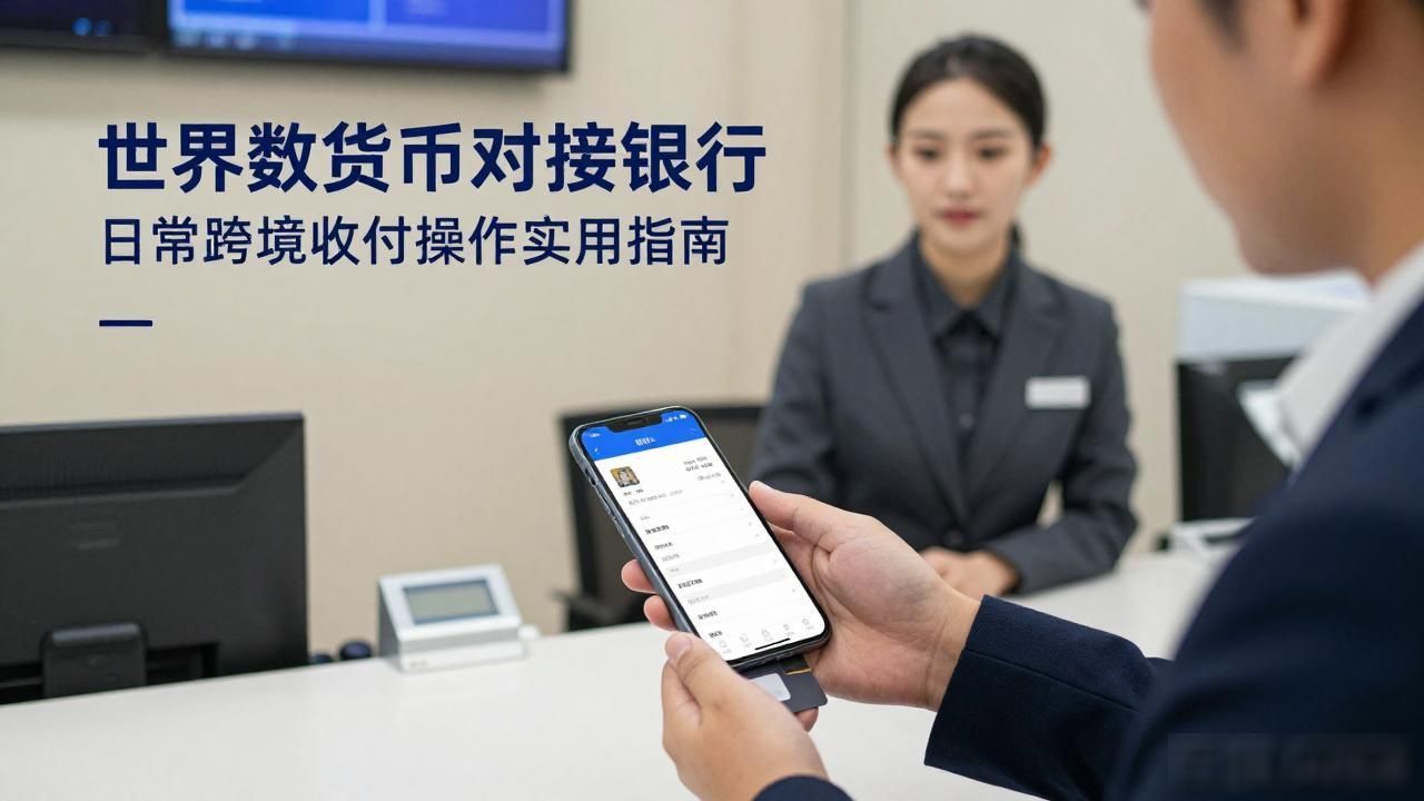 世界数字货币对接银行 日常跨境收付操作实用指南