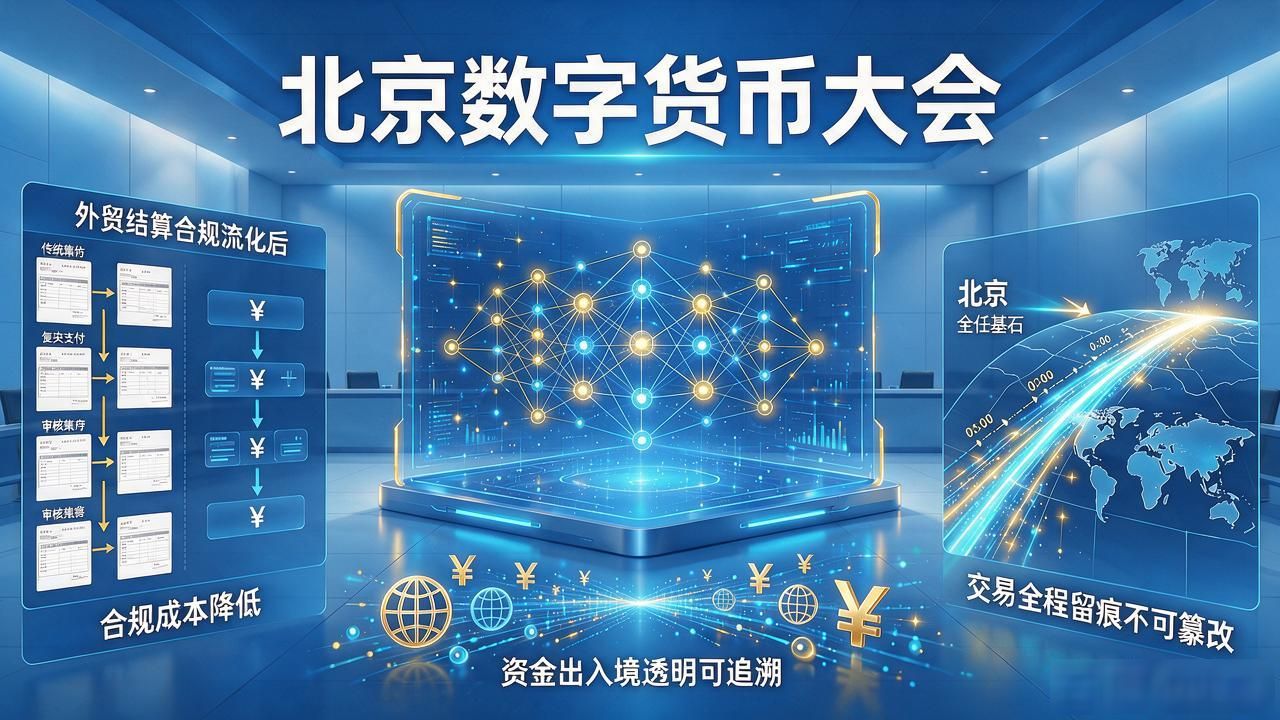 北京开数字货币大会，这次到底要解决什么？