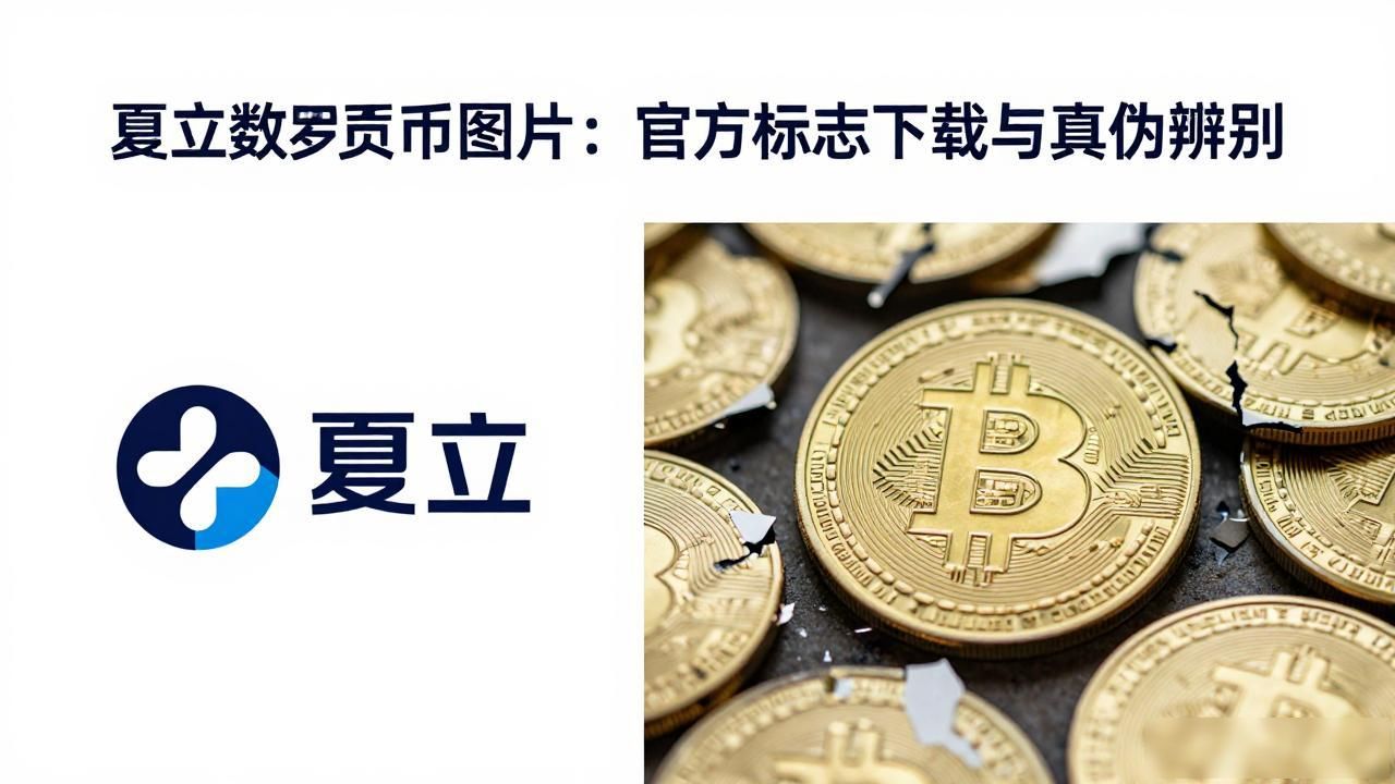 夏立数字货币图片：官方标志下载与真伪辨别