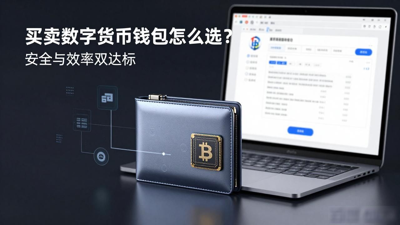 买卖数字货币钱包怎么选？安全与效率双达标