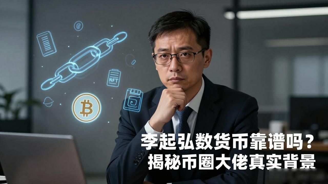 李起弘数字货币靠谱吗？揭秘币圈大佬真实背景