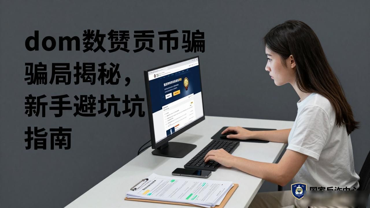 dom数字货币骗局揭秘，新手避坑指南